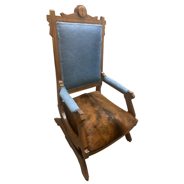 Introducing the Lucía Landa Collection's "Desperado Eastlake" furniture! One also might call it "Custer's Last Seating."...