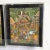 Vintage Balinese Paintings on Paper in Acrylic Frames - Set of 3 For Sale - Image 4 of 10