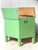 Industrial Green Storage Table, 1960 For Sale - Image 3 of 14