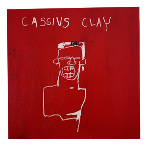 Jean Michel Basquiat, Cassius Clay, Print
