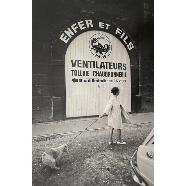 Michel Giniès, Hell and Sons, 1971, Silver Print For Sale - Image 4 of 4