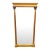 Vintage Column Gold Gilt Wood Wall Mirror Ornate Made in Italy For Sale