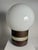 Mezzo Oracle Table Lamp in Brass, Metal, and Glass by Gae Aulenti for Artemide, Italy, 1969 For Sale - Image 9 of 12