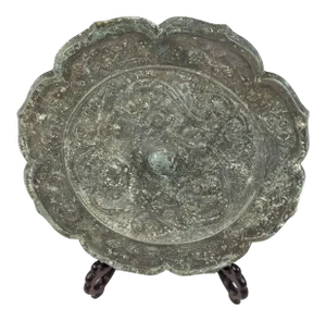 Antique Chinese Bronze Mirror