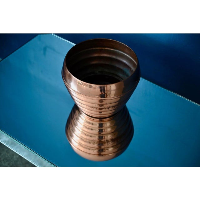 Copper Planter from L.Lecelier, Villedieu-Les-Poêles, 1960s For Sale - Image 4 of 12