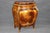 French 19th C French Louis XV Style Ormolu Mounted Marble Top Cabinet by Droward For Sale - Image 3 of 17