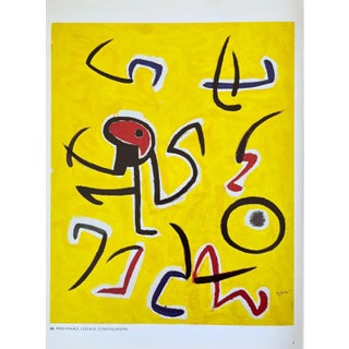 Joan Miro Derriere Le Miroir Dm20231 Constellation 1978 For Sale
