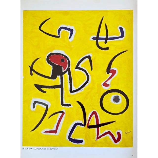 Joan Miro Derriere Le Miroir Dm20231 Constellation 1978 For Sale