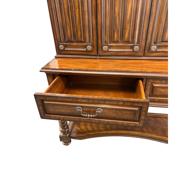 Maitland Smith Media Cabinet For Sale - Image 10 of 18