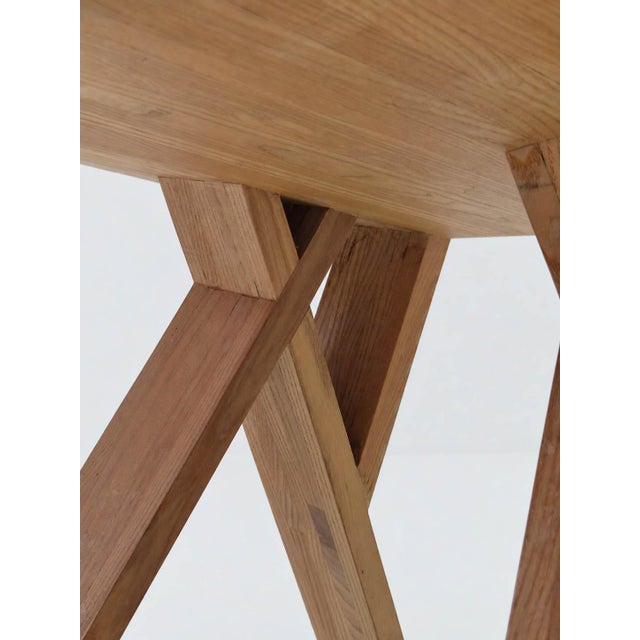 Model S45 Chlacc Wood Chair by Pierre Chapo, 1979 For Sale - Image 11 of 18