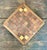 Vintage Wooden Chessboard With Metal Accents For Sale - Image 17 of 18