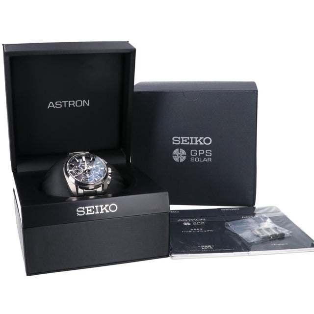 Seiko Astron SBXY067 Men’s Solar GPS Radio-Controlled Watch