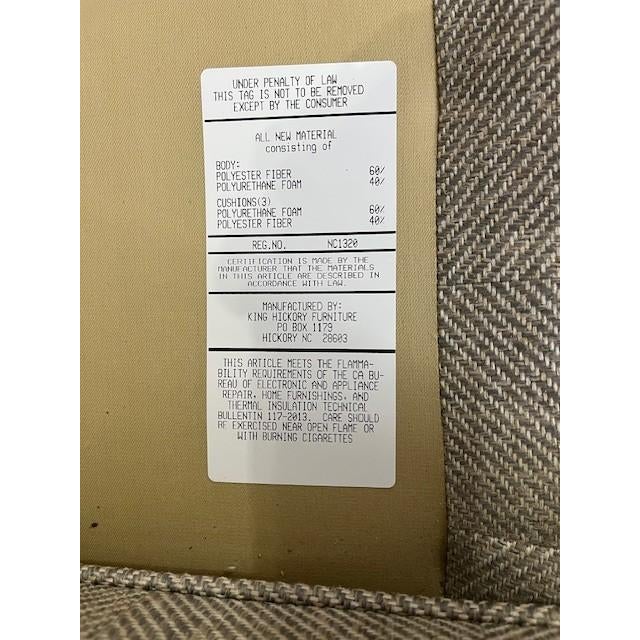 King Hickory Sofa- Transitional For Sale - Image 11 of 12