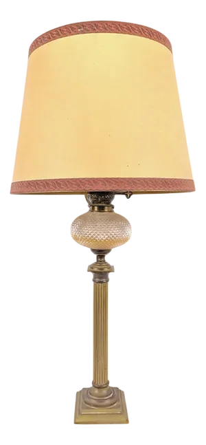 Vintage Oil Table Lamp