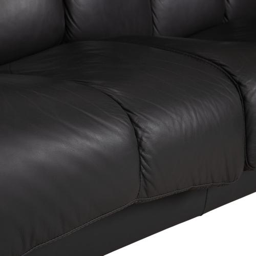 Soul Leather Three-Seater and Two-Seater Sofas from Stressless, Set of 2 For Sale - Image 13 of 18
