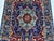 2000 - 2009 Royal Blue Karachoph Kazak Medallion Hand-Knotted Wool Rug - 3'11" X 6'0" For Sale - Image 5 of 12