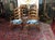 Vintage Ladder Back Arm Chairs, Ethan Allen Furniture, the Pair For Sale - Image 6 of 9