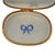 Vintage Rochard Limoges French Bulldog & Ring Cushion Porcelain Trinket Box – Circa Late 20th Century For Sale - Image 9 of 11