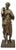 Antique 19th C. Ferdinand Barbedienne Bronze Diana Gabies Statue Sculpture For Sale