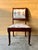 Antique Accent Chair With Faberge Upholstery For Sale - Image 4 of 11