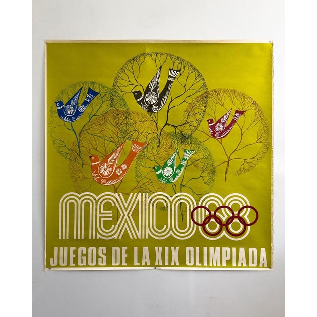 Mexico 68 Olympics Poster from Lance Wyman, 1968 For Sale - Image 10 of 11