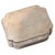 Small rectangular sterling silver presentation or trinket box with softly shaped corners and a restrained modernist form....