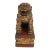 Early 20th Century Carved Female Foo Lion For Sale