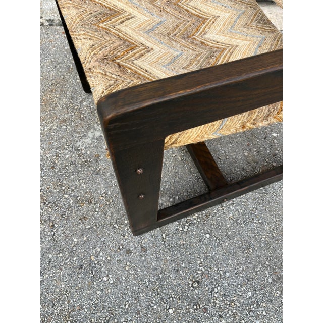 A Pair of Mid Century Modern Cube Lounge Chairs. Circa 1970s For Sale - Image 10 of 13