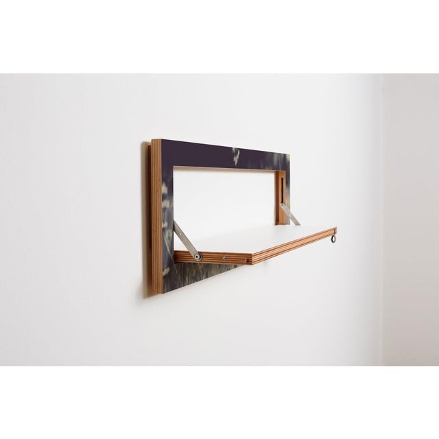 80×27-1 Fläpps Shelf by Ingrid Beddoes for Ambivalenz For Sale - Image 4 of 5