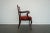 Traditional Vintage Mahogany Lyre-Back Armchair For Sale - Image 3 of 14