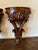 Traditional Maitland-Smith Carved Mahogany Wall Brackets- A Pair For Sale - Image 3 of 6