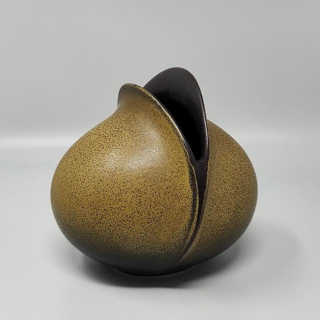 Brown Vintage Venus Vase by Uta Feyl for Rosenthal Studio Line, 1970s For Sale - Image 8 of 8