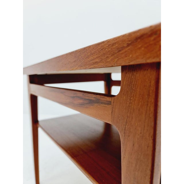 Danish Teak Coffee Table by Finn Juhl for France & Daverkosen, 1950s For Sale - Image 11 of 12