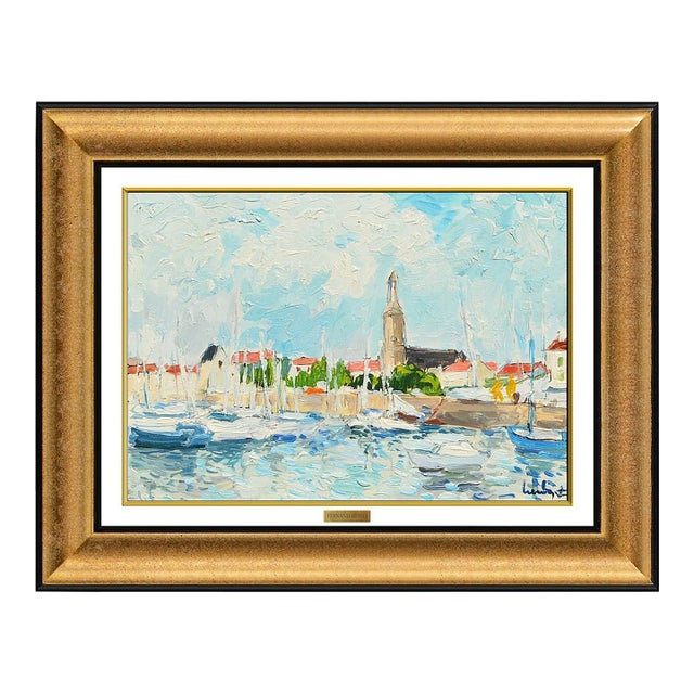 Mid 20th Century Club De Boiler, St. Gilles Sur Vie, Fernand Herbo For Sale