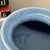 Blue Crackle Ceramic Glazed Vase with Round Belly For Sale - Image 4 of 7