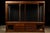 Antique Oak Mercantile Cabinet With Japanned Copper Hardware For Sale - Image 4 of 10