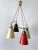Mid-Century Modern Mid-Century Modern Four-Armed Chandelier, Germany, 1950s For Sale - Image 3 of 18