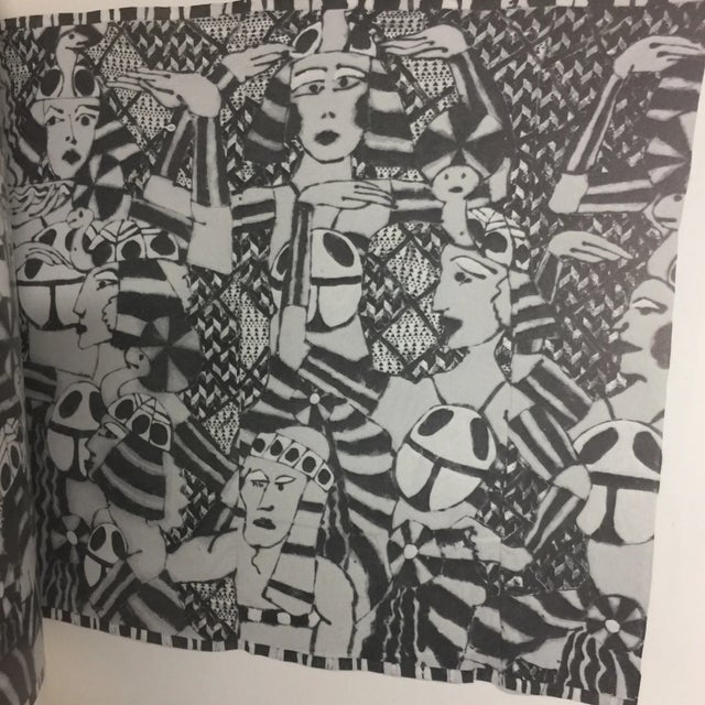 Paper "Robert Kushner" Vintage 1987 Art Book For Sale - Image 7 of 8