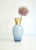 Murano Vase in Gold by Mariana Iskra for Ribes the Art of Glass For Sale - Image 6 of 6