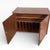 Mid-Century Danish Teak Record Cabinet with Shelves, 1970s For Sale - Image 4 of 10