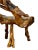 Wood Spanish Rustic Chair For Sale - Image 7 of 10