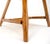 Late 20th Century Very Fine All Pegged Joints Solid Oak Dining Chairs Table Set MINT For Sale - Image 11 of 18