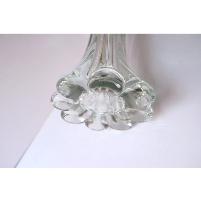 Organic Modern Art Glass Vase For Sale - Image 10 of 10