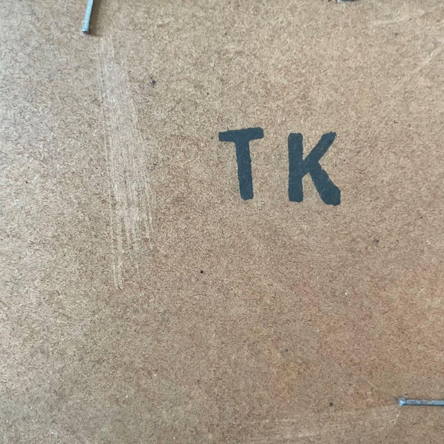 Teak Mirror by Aksel Kjersgaard, Denmark, 1960s For Sale - Image 10 of 13