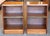 Brown Pair of Mid Century Modern Teak Nightstands W/ Open Shelving c.1960 For Sale - Image 8 of 8