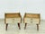 For sale is a set of two vintage bedside tables from the 1960s. These pieces impress with their clean mid-century design,...