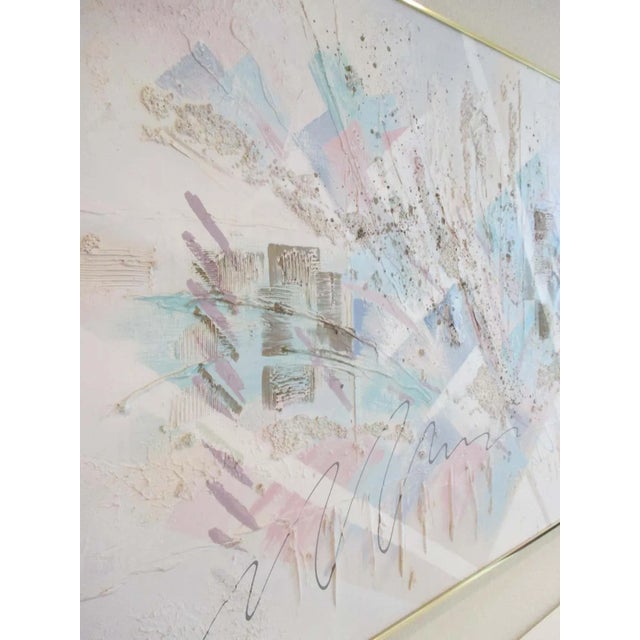 Vintage Lee Reynolds Large Abstract For Sale - Image 11 of 13
