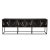 Mid-Century Modern NOIR Zurich Console in Ebony, XL For Sale - Image 3 of 10
