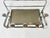 Antique French Art Deco Coat Rack with 5 Hooks, Mirror and Shelf, 1920s For Sale - Image 10 of 13