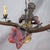 Late 19th Century Antique Lusterweibchen With Muenchner Kindl, Germany 1900 For Sale - Image 5 of 8